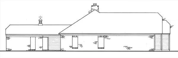 Left side elevation